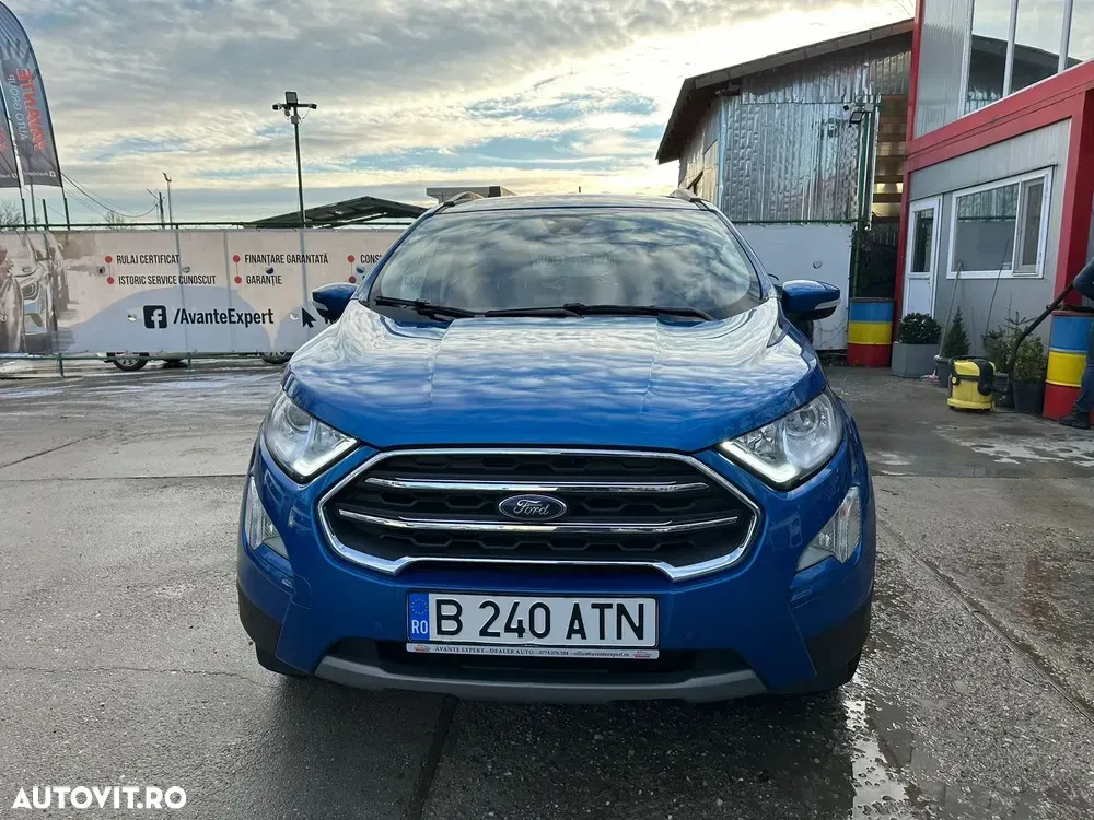 Ford EcoSport 1.0 EcoBoost Connected — imagine 2