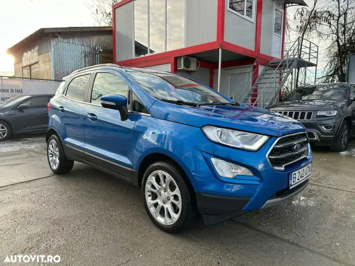 Ford EcoSport 1.0 EcoBoost Connected