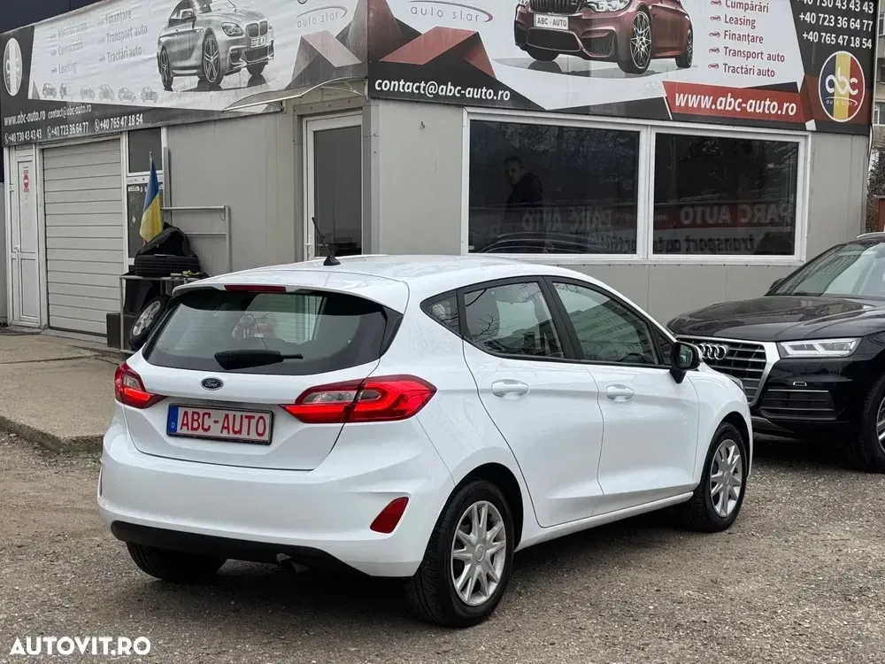 Ford Fiesta VIII 1.5 TDCi Active II — imagine 4