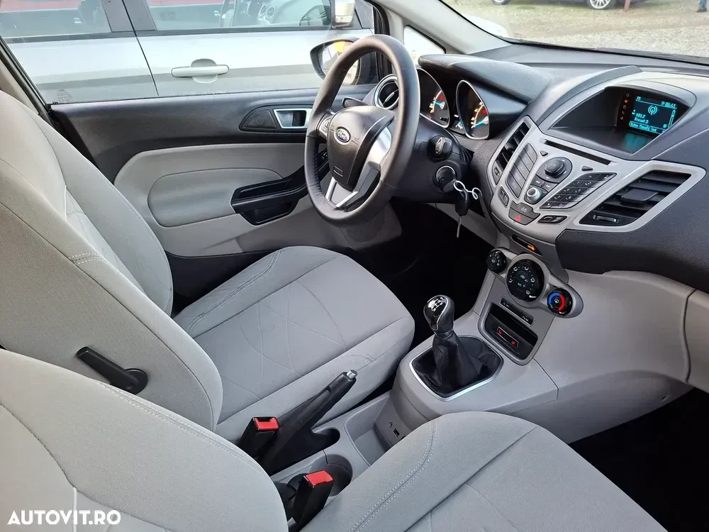 Ford Fiesta VII — imagine 6