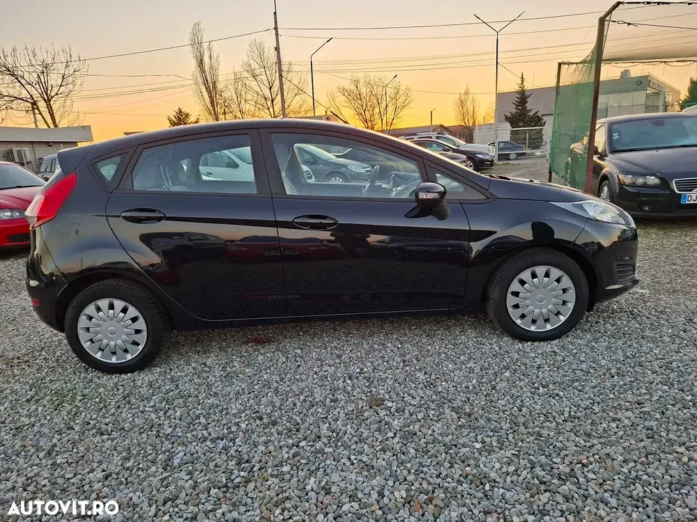 Ford Fiesta VII — imagine 3