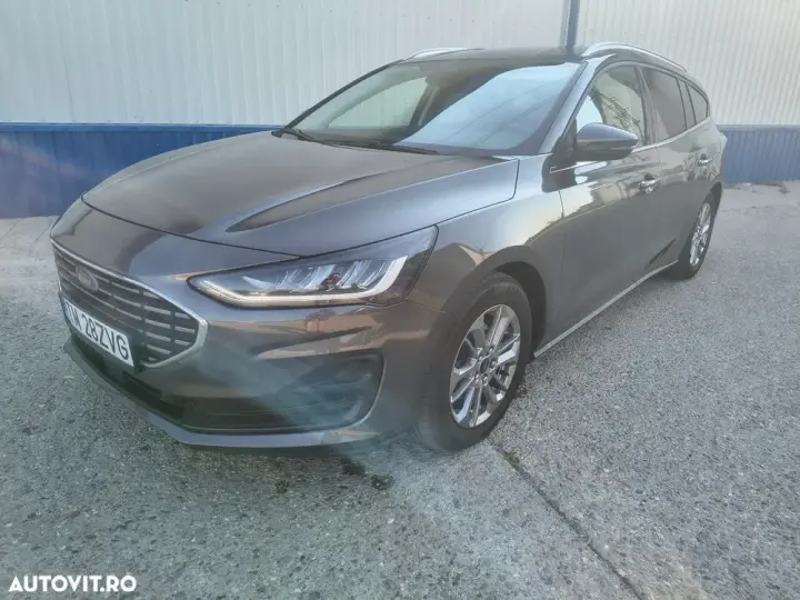 Ford Focus MK4 1.5 EcoBlue Start-Stopp-System Aut. TITANIUM