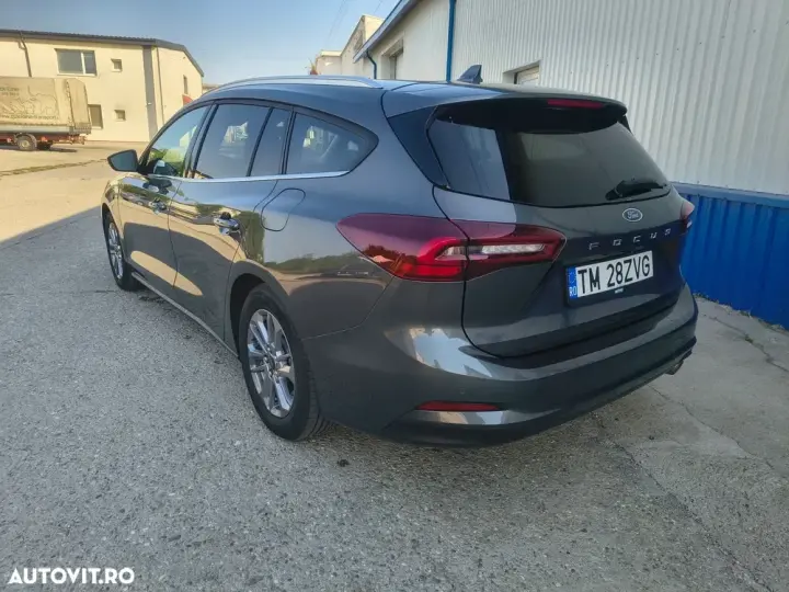 Ford Focus MK4 1.5 EcoBlue Start-Stopp-System Aut. TITANIUM