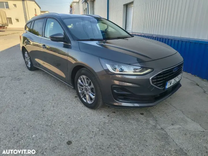 Ford Focus MK4 1.5 EcoBlue Start-Stopp-System Aut. TITANIUM