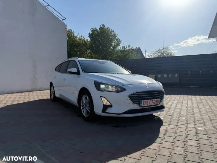 Ford Focus 1.5 TDCi DPF Start-Stopp-System Titanium