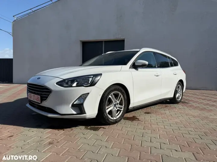Ford Focus 1.5 TDCi DPF Start-Stopp-System Titanium