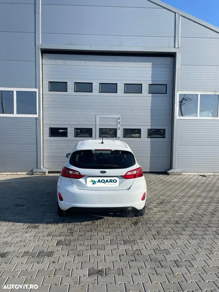 Ford Fiesta VIII 1.5 TDCi Trend — imagine 4