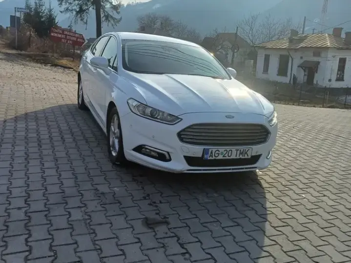 Ford Mondeo 2.2 Duratorq TDCi Aut. Titanium