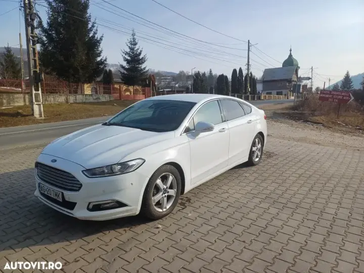 Ford Mondeo 2.2 Duratorq TDCi Aut. Titanium