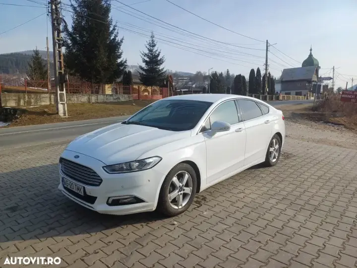 Ford Mondeo 2.2 Duratorq TDCi Aut. Titanium