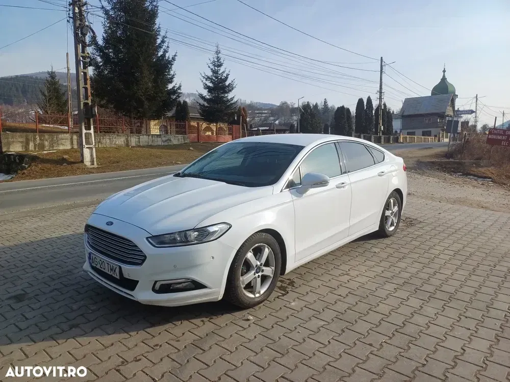 Ford Mondeo 2.2 Duratorq TDCi Aut. Titanium — imagine 6