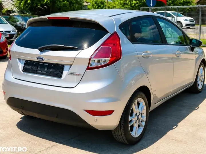 Ford Fiesta 1.6 TDCI Titanium