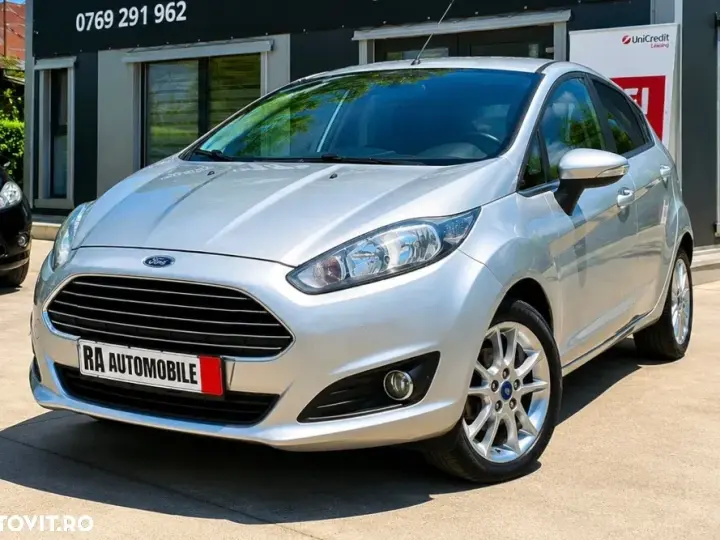 Ford Fiesta 1.6 TDCI Titanium