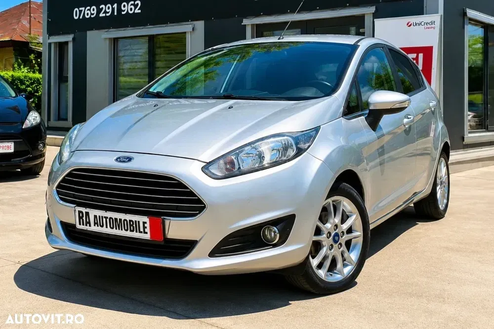 Ford Fiesta 1.6 TDCI Titanium — imagine 2