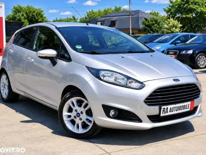 Ford Fiesta 1.6 TDCI Titanium