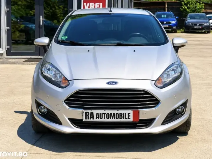 Ford Fiesta 1.6 TDCI Titanium