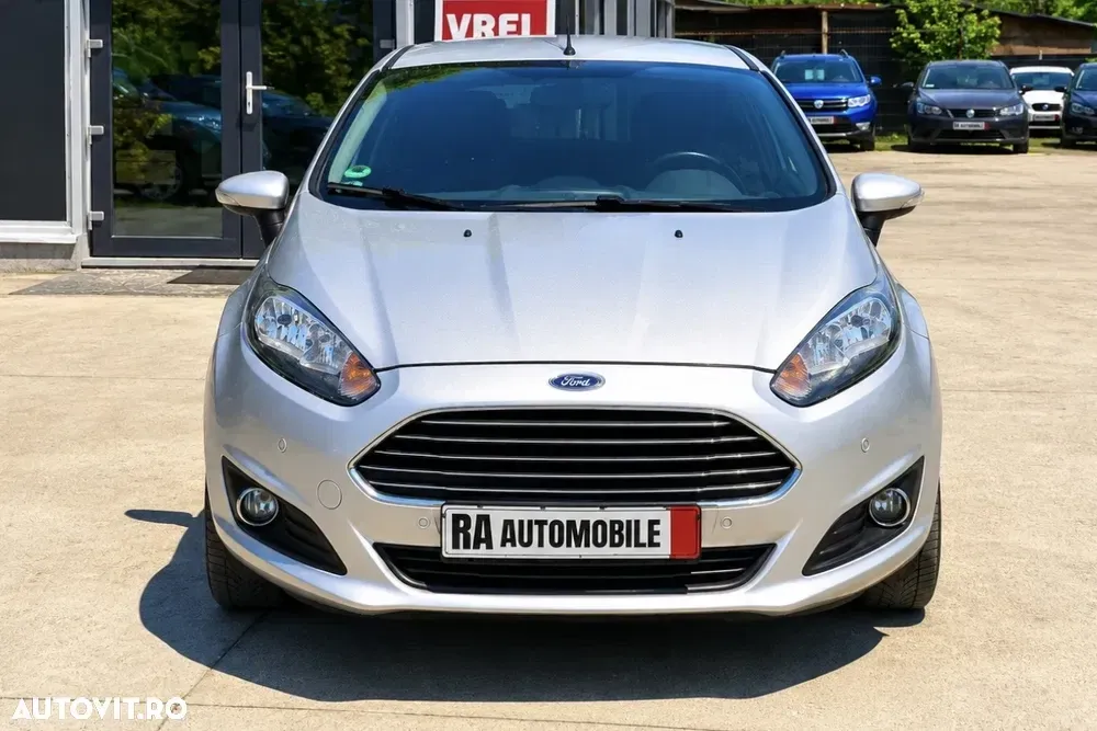 Ford Fiesta 1.6 TDCI Titanium — imagine 3