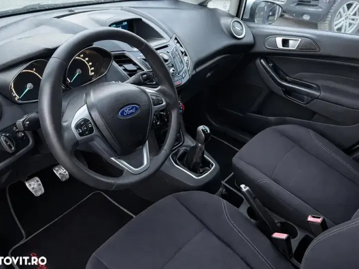 Ford Fiesta 1.6 TDCI Titanium