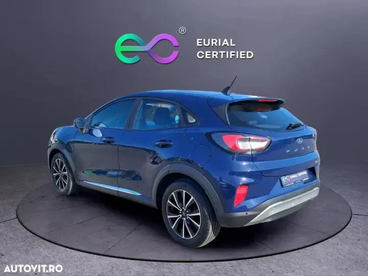 Ford Puma II 1.0 EcoBoost MHEV Titanium