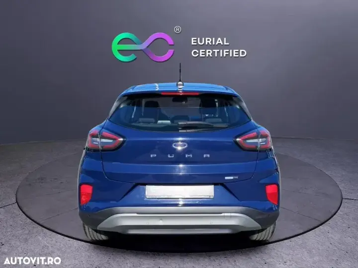 Ford Puma II 1.0 EcoBoost MHEV Titanium