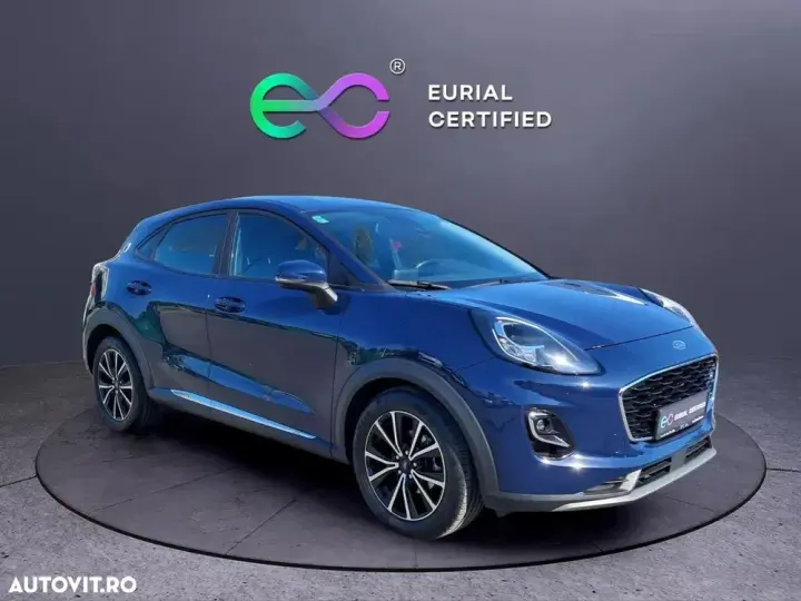 Ford Puma II 1.0 EcoBoost MHEV Titanium