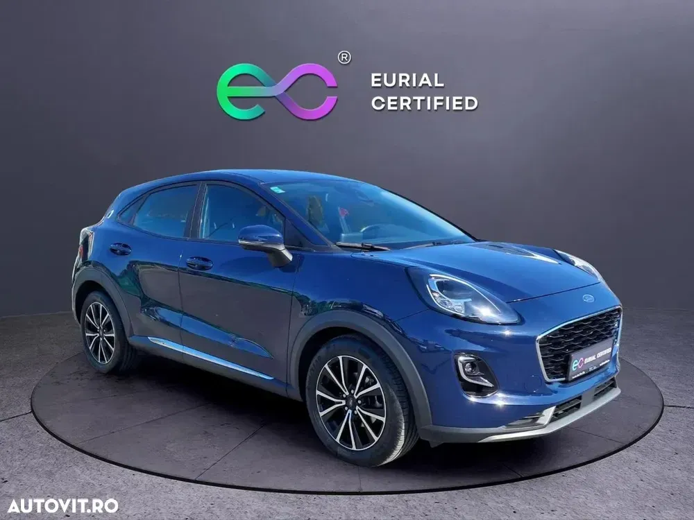 Ford Puma II 1.0 EcoBoost MHEV Titanium — imagine 2