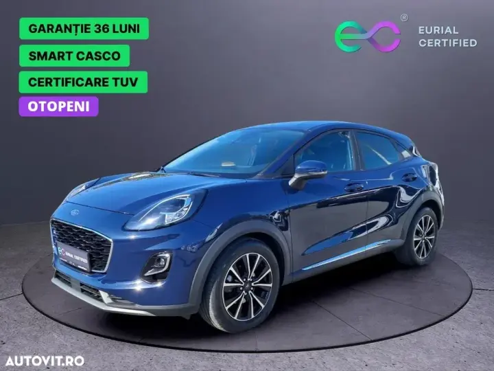 Ford Puma II 1.0 EcoBoost MHEV Titanium