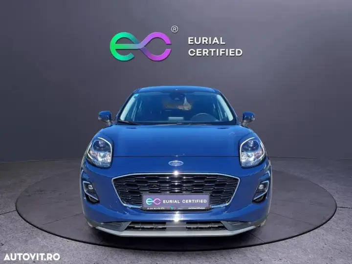 Ford Puma II 1.0 EcoBoost MHEV Titanium
