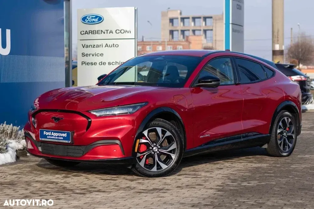 Ford Mustang Mach-E AWD Standard Range 198 kW Premium — imagine 3
