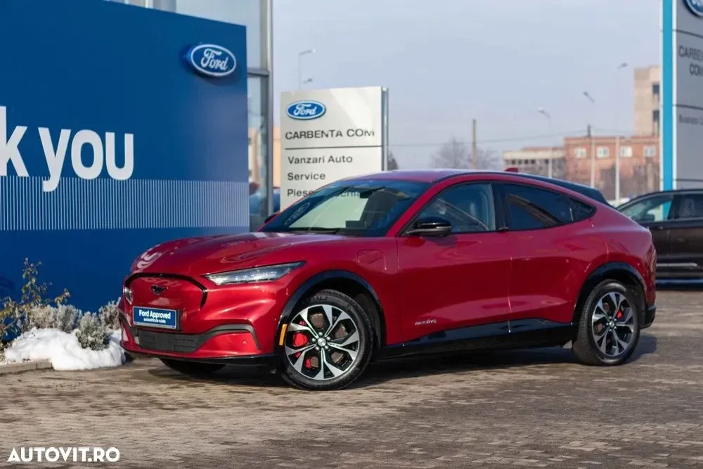Ford Mustang Mach-E AWD Standard Range 198 kW Premium — imagine 5