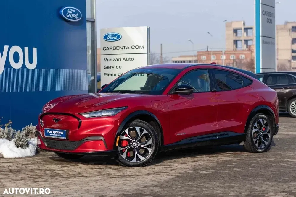 Ford Mustang Mach-E AWD Standard Range 198 kW Premium — imagine 4