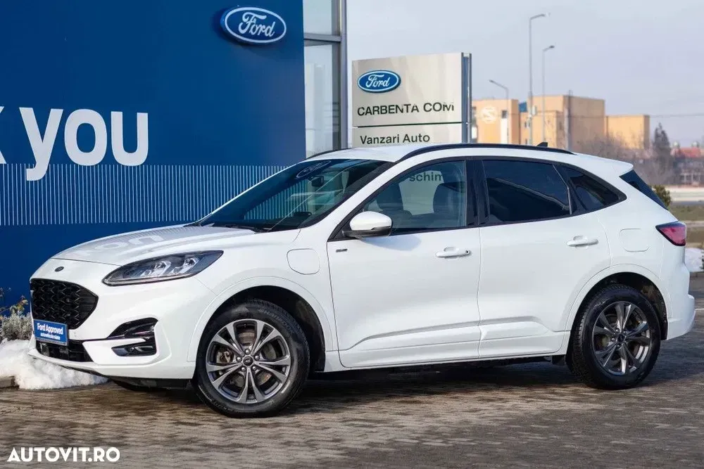 Ford Kuga III 2.5 Duratec PHEV ST Line X — imagine 4