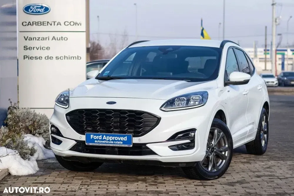 Ford Kuga III 2.5 Duratec PHEV ST Line X — imagine 2