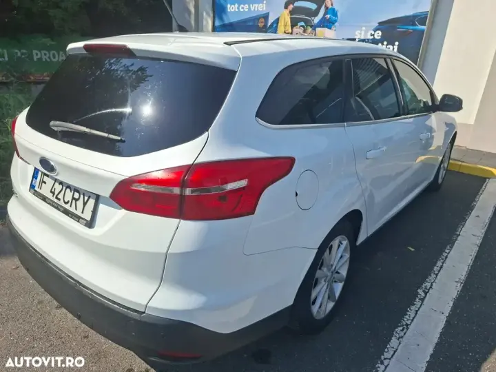 Ford Focus MK3 1.6 TDCI DPF Trend