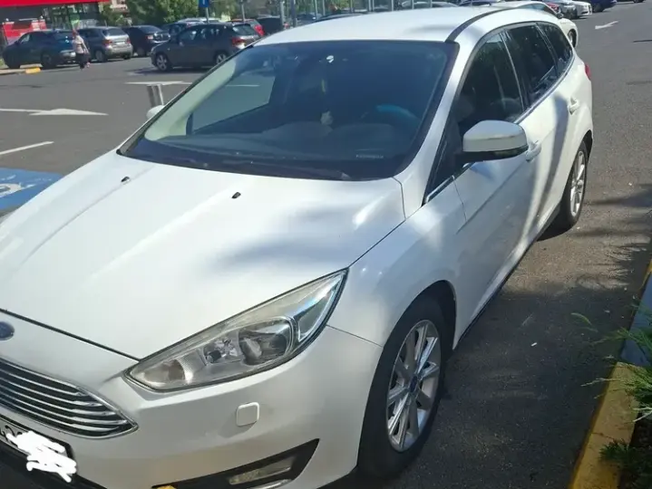 Ford Focus MK3 1.6 TDCI DPF Trend