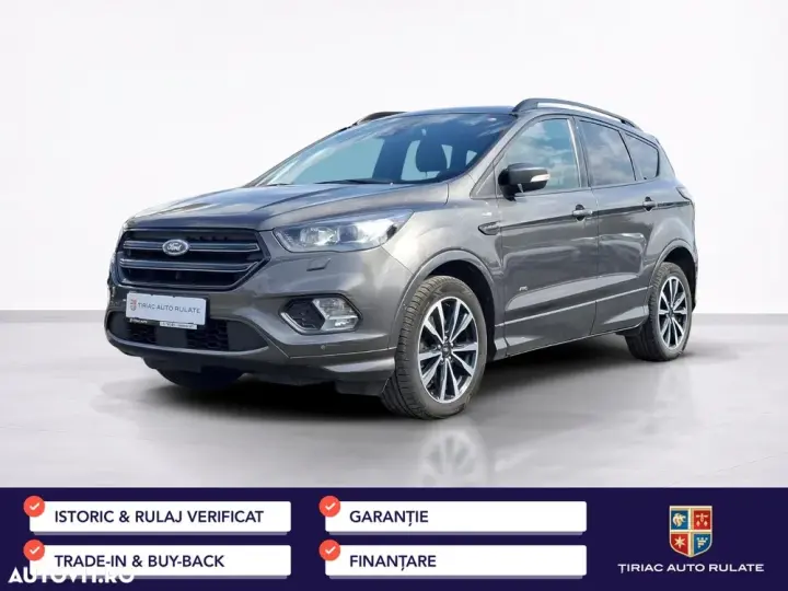 Ford Kuga 2.0 TDCi 4WD Powershift ST-Line