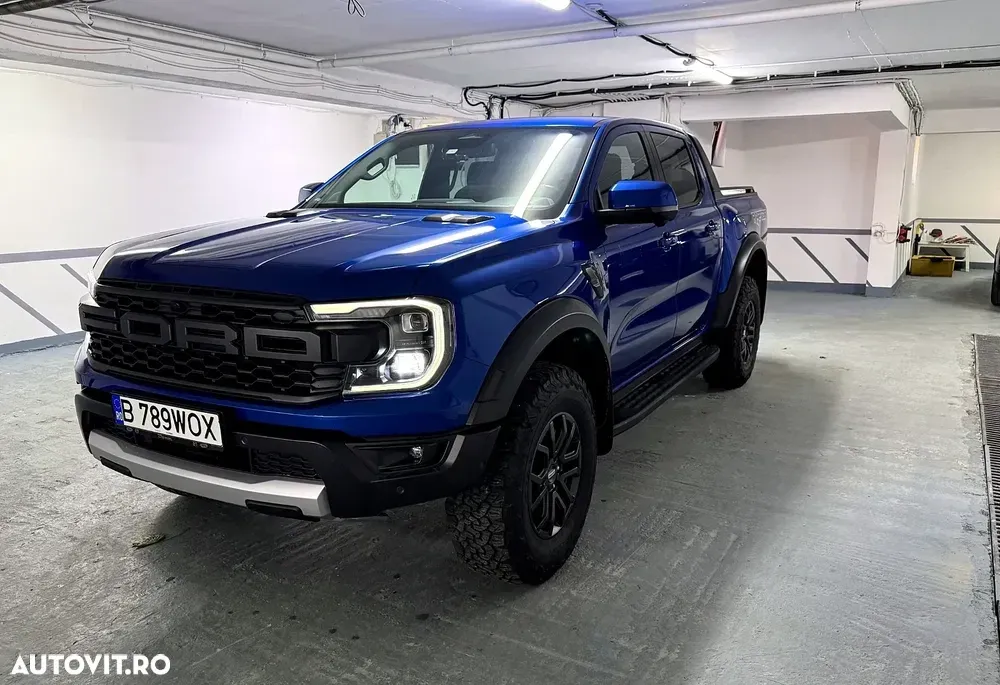 Ford Raptor — imagine 2