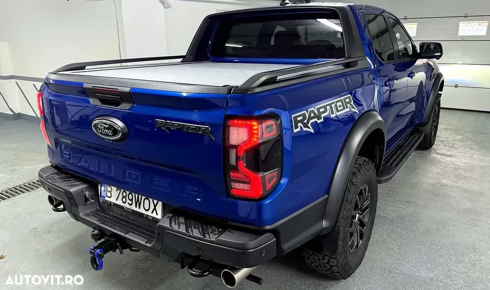 Ford Raptor — imagine 5