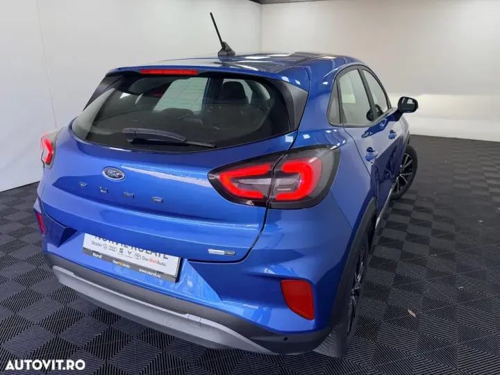 Ford Puma 1.0 EcoBoost Titanium
