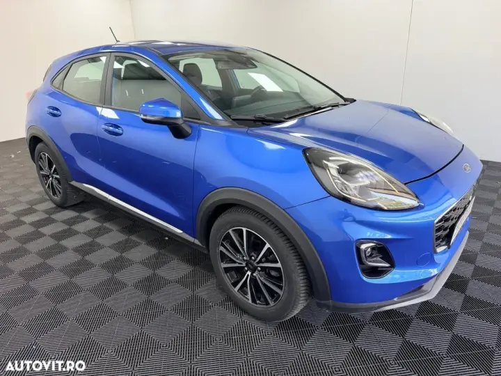 Ford Puma 1.0 EcoBoost Titanium