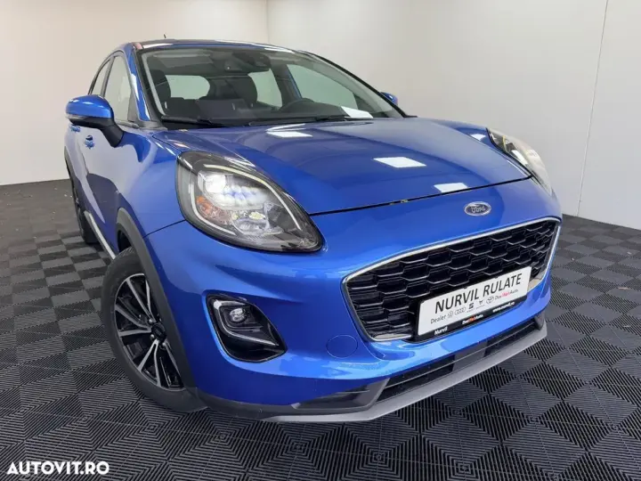 Ford Puma 1.0 EcoBoost Titanium