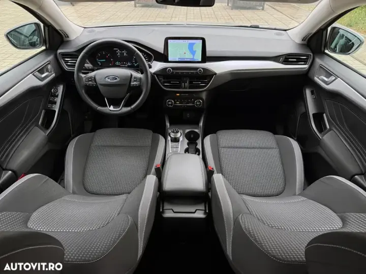 Ford Focus MK4 1.5 EcoBlue Start-Stopp-System Aut. TREND