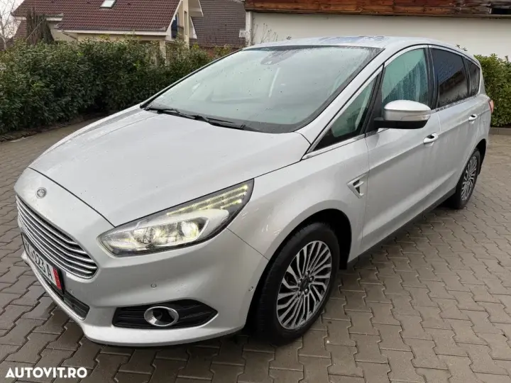 Ford S-Max II 2.0 EcoBlue Aut. TITANIUM