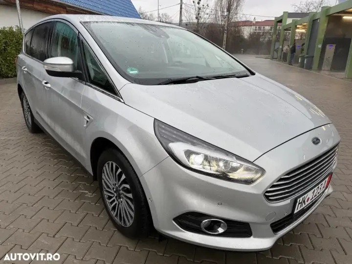 Ford S-Max II 2.0 EcoBlue Aut. TITANIUM