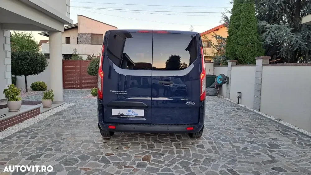 Ford Transit Custom Kombi 320 2.0 EcoBlue 130 CP L2H1 Trend — imagine 5