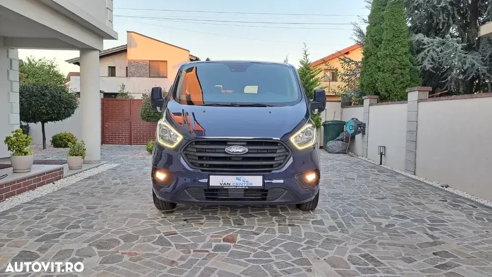 Ford Transit Custom Kombi 320 2.0 EcoBlue 130 CP L2H1 Trend — imagine 2