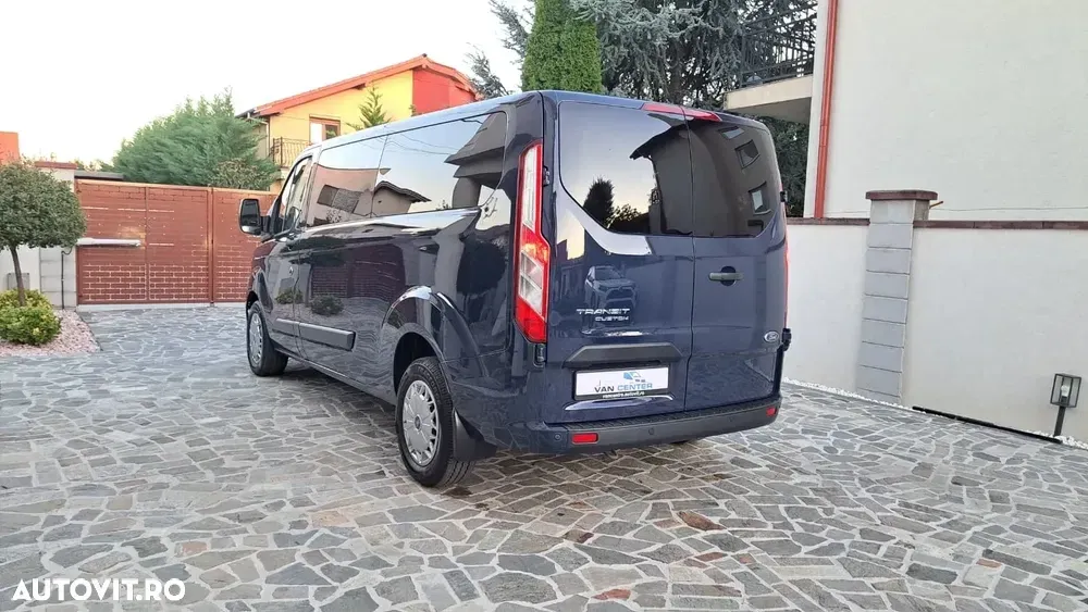 Ford Transit Custom Kombi 320 2.0 EcoBlue 130 CP L2H1 Trend — imagine 6