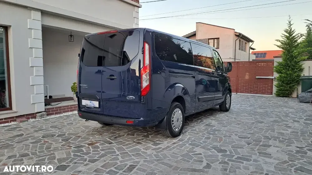 Ford Transit Custom Kombi 320 2.0 EcoBlue 130 CP L2H1 Trend — imagine 4