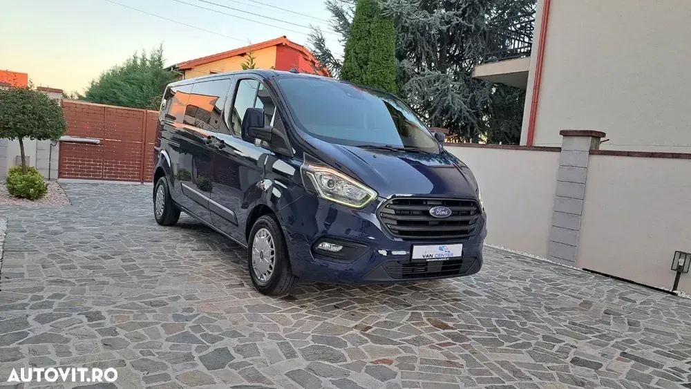 Ford Transit Custom Kombi 320 2.0 EcoBlue 130 CP L2H1 Trend — imagine 3