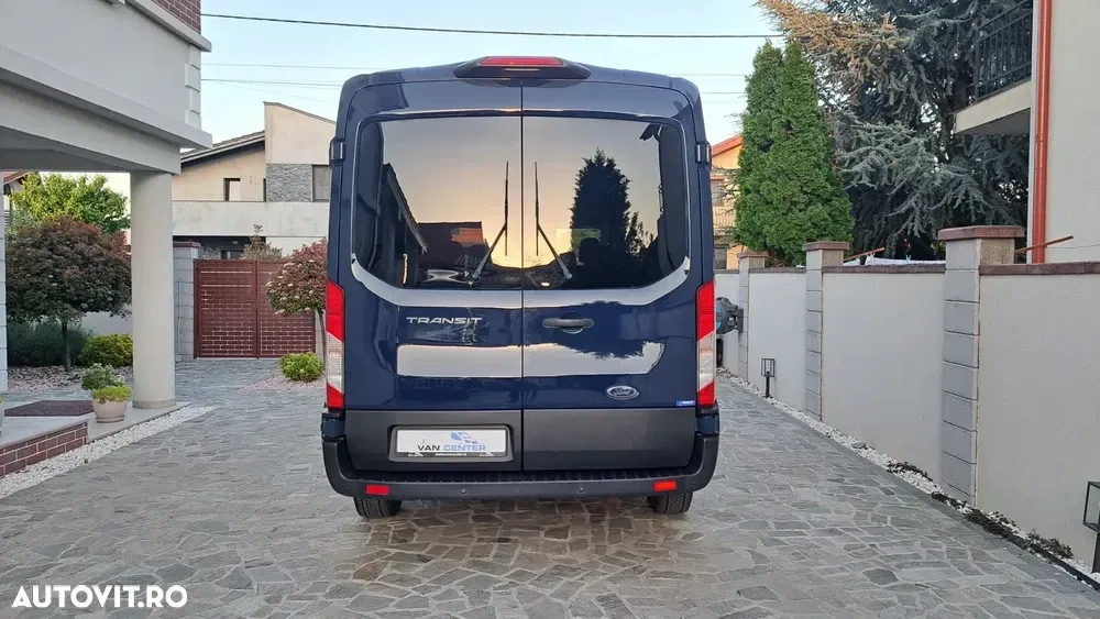 Ford Transit 350 2.0 EcoBlue 170 CP L3H2 Kombi FWD Trend — imagine 5